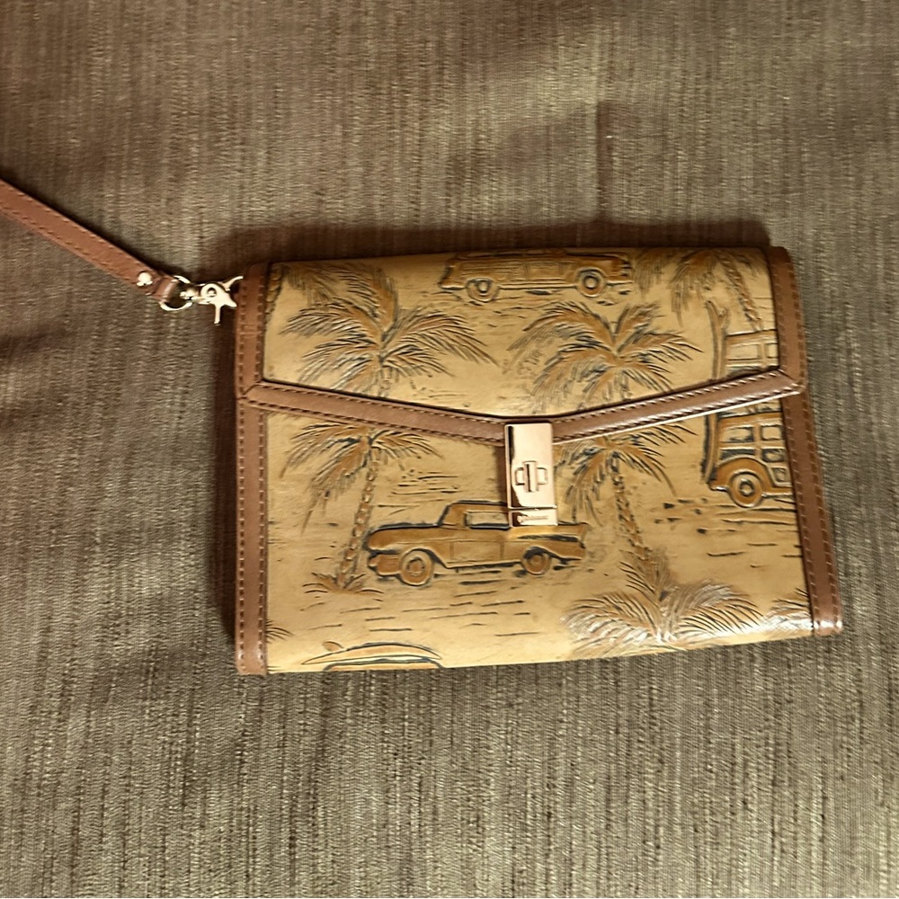 Brahmin Copa Cabana oversized clutch